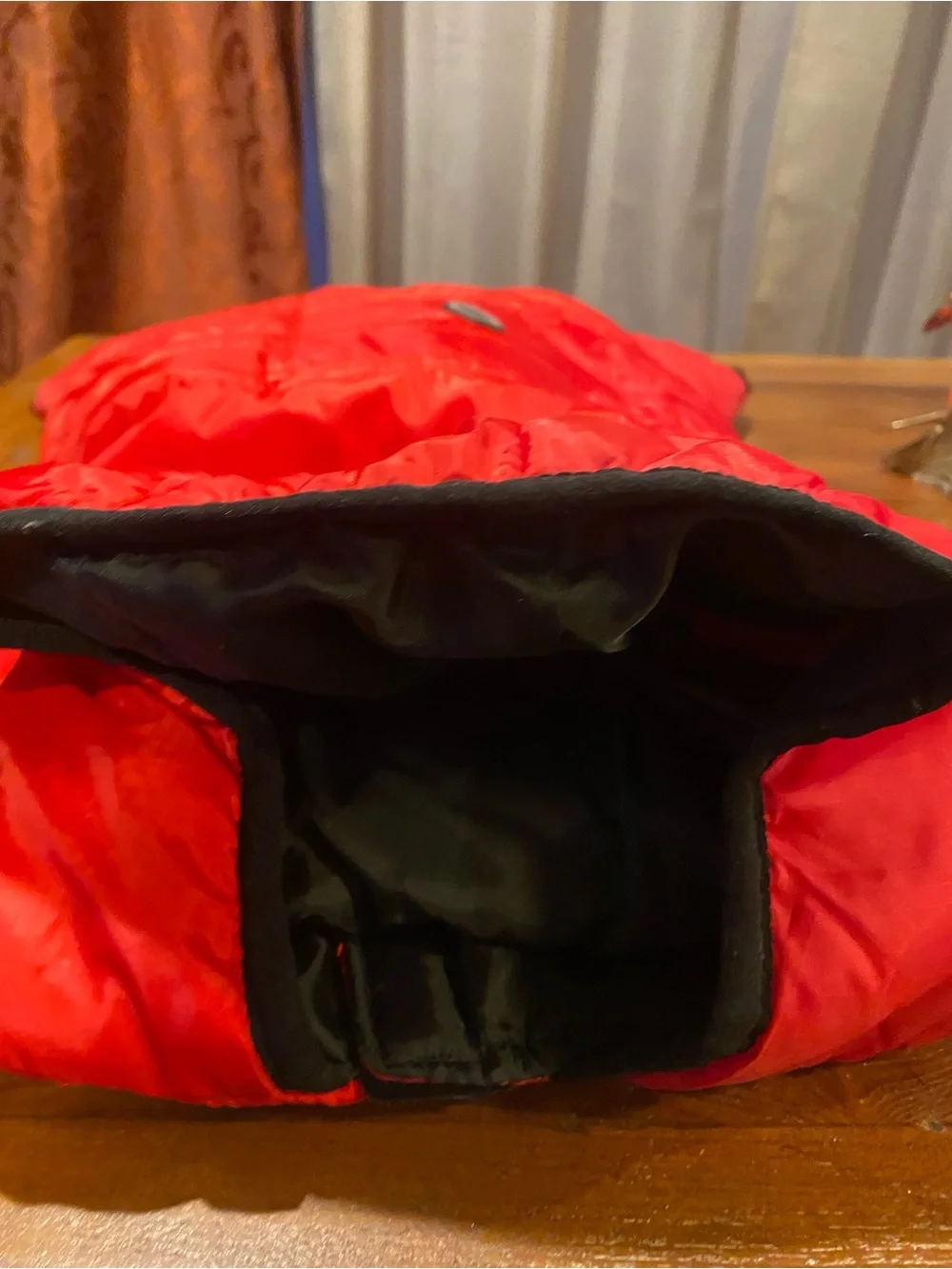 Silver Paw lightweight red